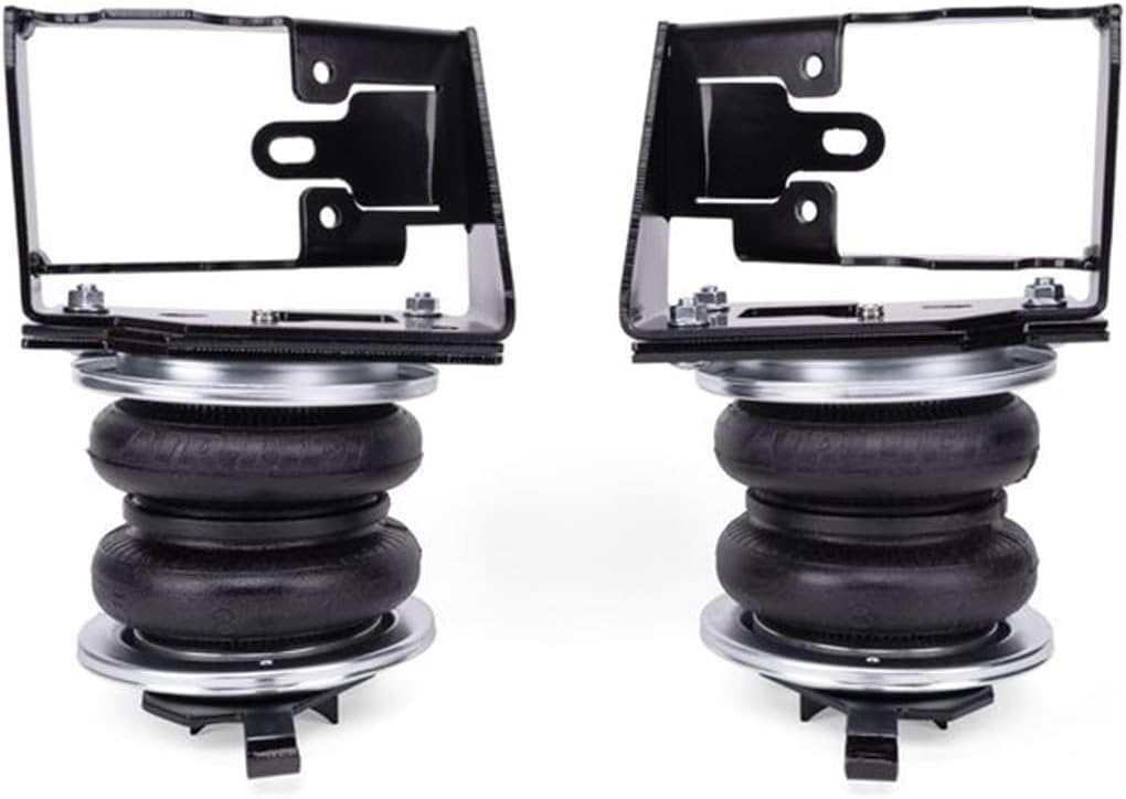 air lift 57386 loadlifter 5000 air spring suspension, side view