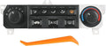 DICMIC A/C Heater Climate Control Module Compatible