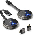 AIMIBO Wireless HDMI Transmitter and Receiver Kit 4K, Casting 2.4/5GHz Stable