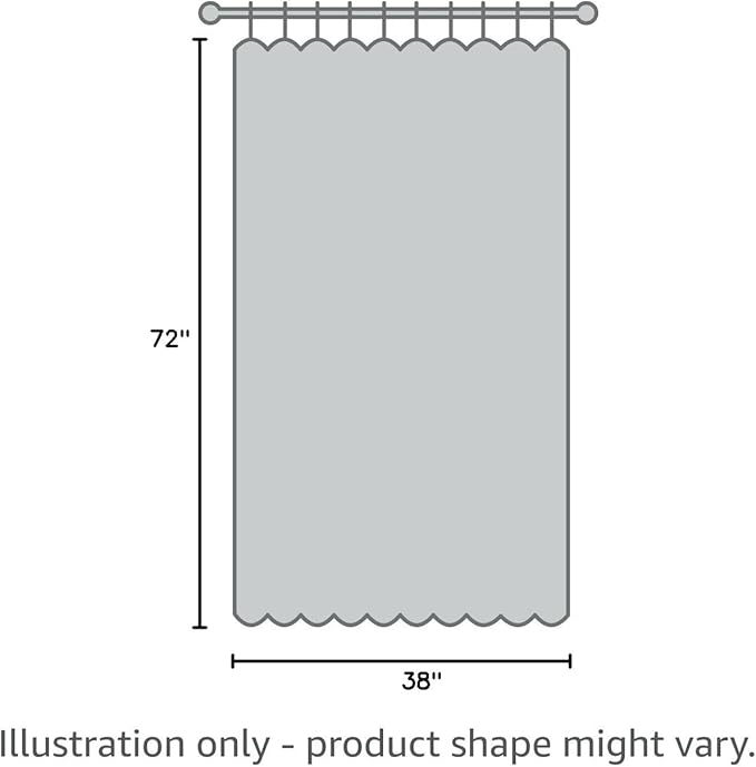 JIUZHEN Blackout Curtains for Bedroom (Set of 2)