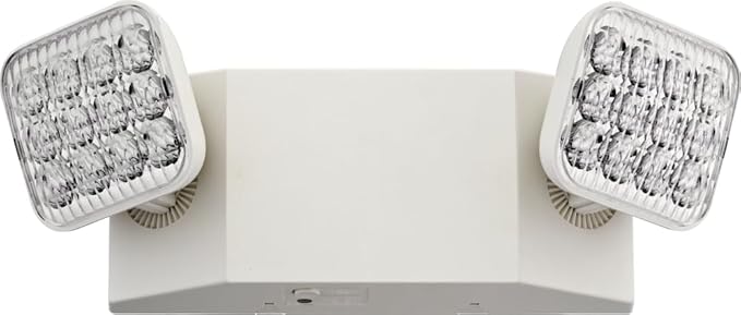 Lithonia Lighting Basics LED Emergency Light, Emergency Lighting (4Pk)