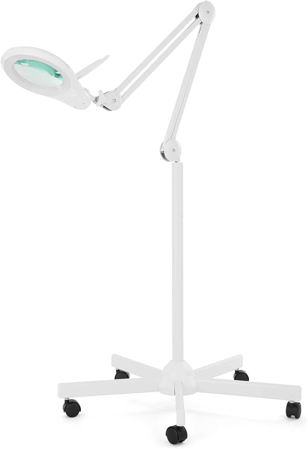 Neatfi Bifocals 1, 200 Lumens LED Magnifying Floor Lamp
