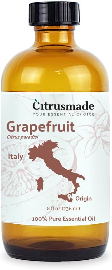 Grapefruit Essential Oil
