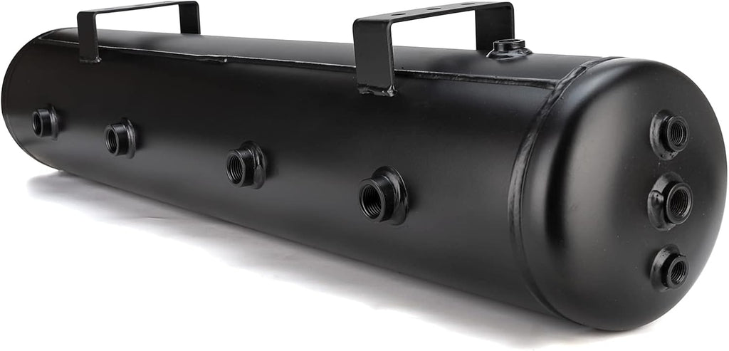 chrome 580 air compressors system kit 5 gal, close-up detail