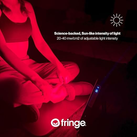 Fringe Red Light Panel, Has Both Red Light 660nm and Infrared Lights 850nm