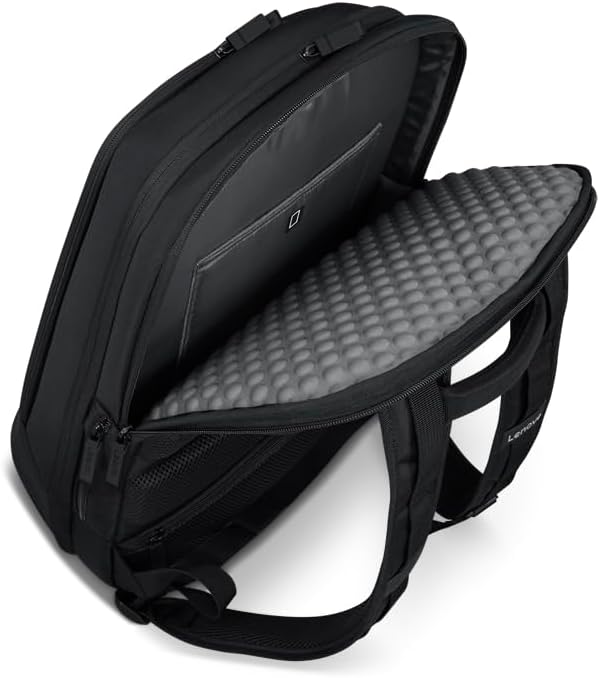 Lenovo - Legion 17” Armored Backpack – Gaming Laptop Bag – Double Layered