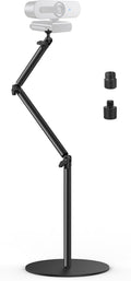 Camera Round Base Mount Desk Stand, Flexible Aluminum Photography