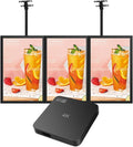 Lunzn HDMI Advertising Media Player USB Video Player Non-Subscription CMS