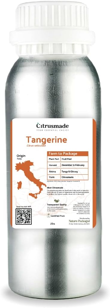 Tangerine Essential Oil