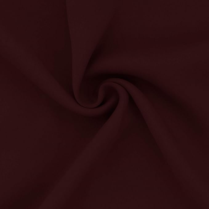 Easy-Going Blackout Curtains for Bedroom, Solid Thermal Insulated Grommet and