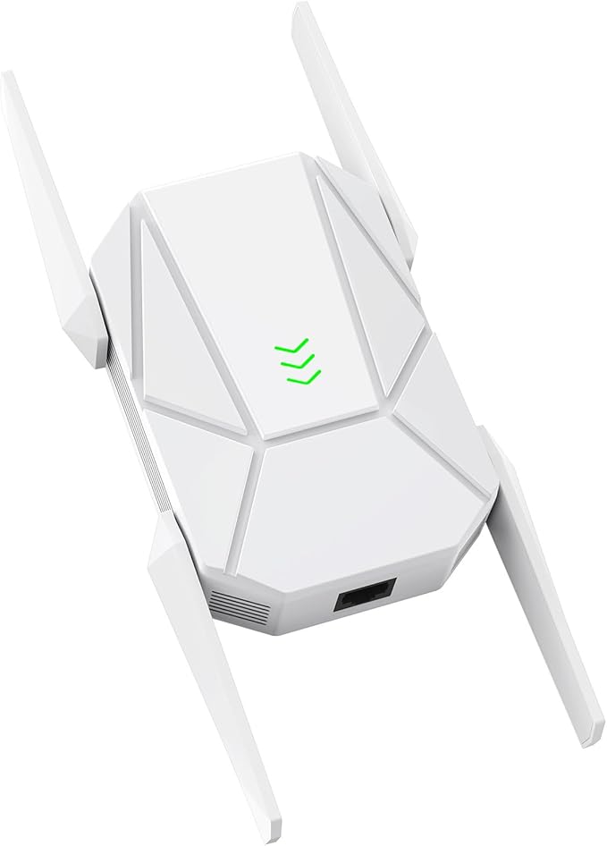 2025 AX1800 WiFi 6 Extender Signal Booster
