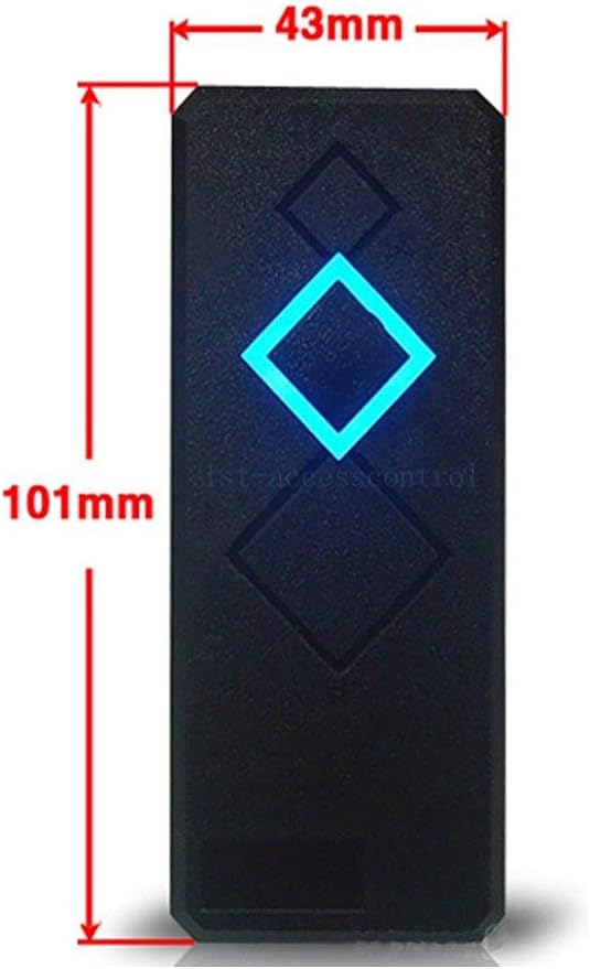 MENGQI-CONTROL Electric Strike Lock Complete TCP/IP Network Single Door Access