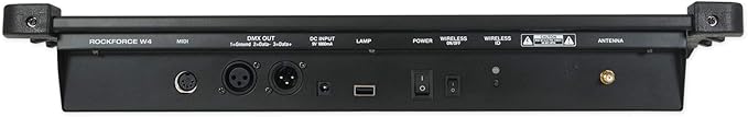 Rockville ROCKFORCE W4 384 Channel Wireless DMX Lighting Controller, MIDI
