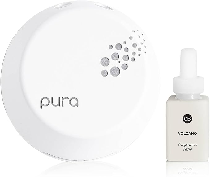 Capri Blue Pura Smart Home Plug-in Diffuser Refills – Includes 2 Capri Blue (Pack of 2)
