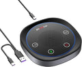 JOUNIVO USB Speakerphone, Omnidirectional Computer Speaker