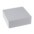 12" x 12" x 4" PVC Plastic Junction Box