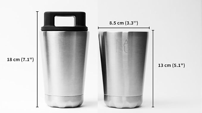 Large 2.56″ Clear Ice Ball Maker NAISU N1 Surgical grade 304 Stainless Steel