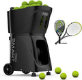Smart Tennis Ball Machine PT-SMART PRO - 100+ Ball Capacity, Full APP Control, Internal Spin Serve, Ideal for Training & Matches