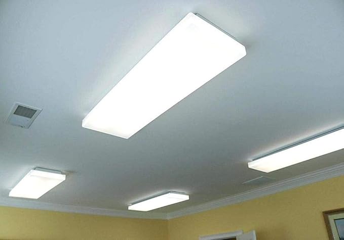 FAITHSAIL 4FT LED Wraparound Light 60W LED Office Lights, 4000K Neutral White