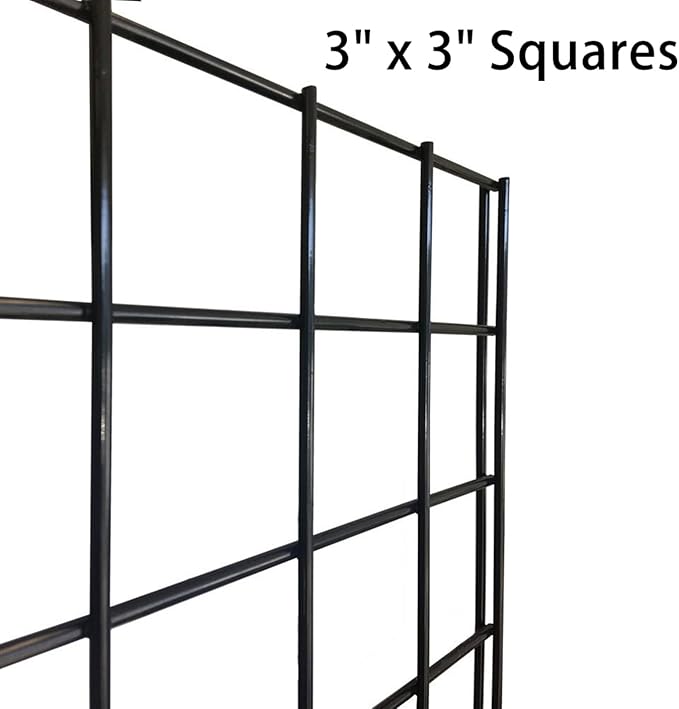 NEESEEYEE Commercial Grade Gridwall Panels – Heavy Duty Grid Panel
