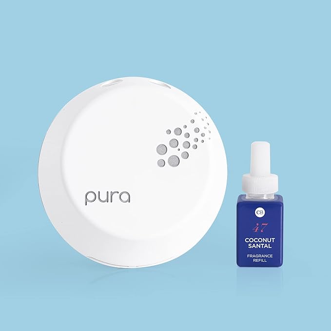 Capri Blue Pura Smart Home Plug-in Diffuser Refills – Includes 2 Capri Blue (Pack of 2)