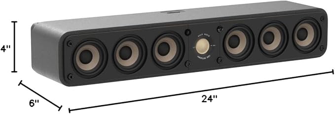 Polk Signature Elite ES35 Slim Center Channel Speaker