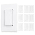 ELEGRP Dimmer Switch, Digital Dimmer Light Switch (10 Pack)