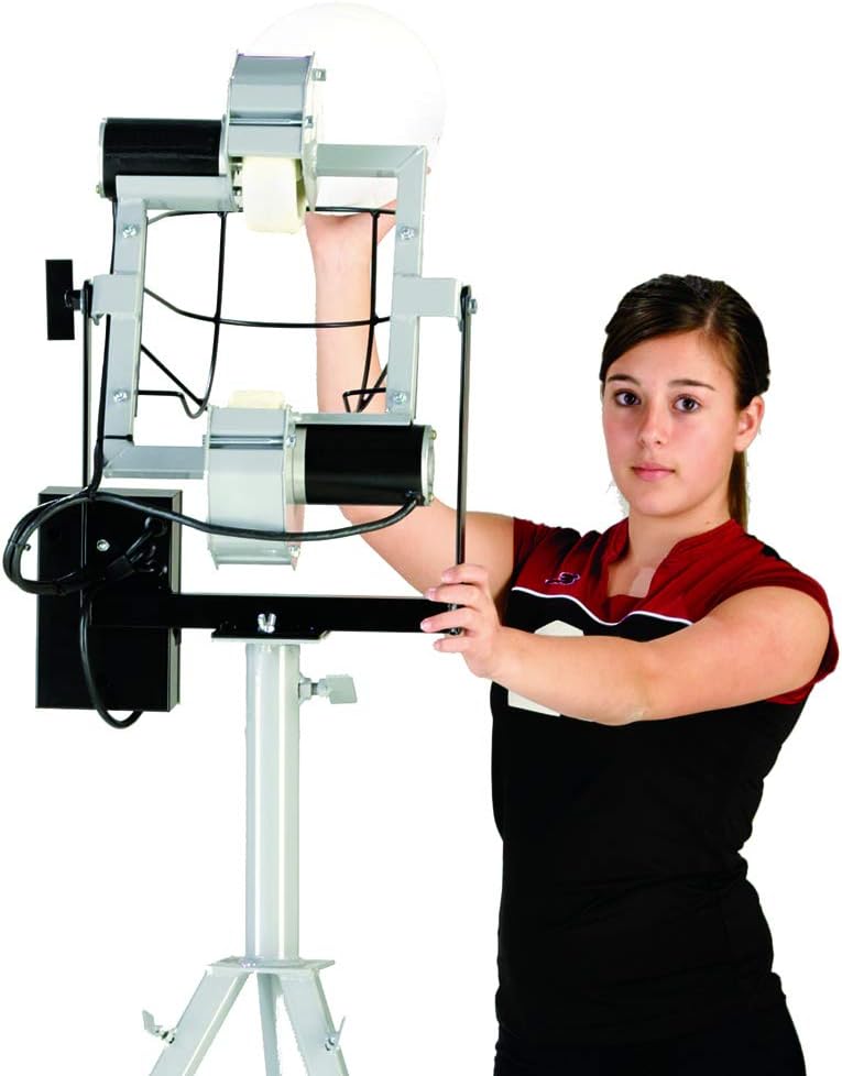 Attack Volleyball Machine – Professional Volleyball Training Machine for Serving, Spiking, Digging & Team Practice