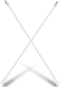 JUYO VONSAN Blinds Wand Fiberglass Vertical Blinds Replacement Parts with Hook Extra Long Blind Tilt Wand (2, 60 Inch in Length)