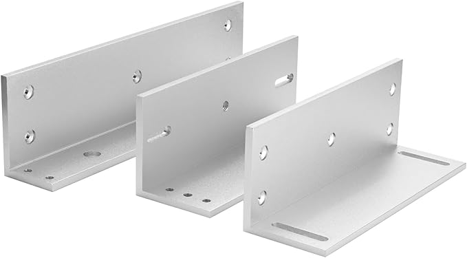 Electric Magnetic Lock with Z and L Bracket 500KG 1200LBS Holding Force