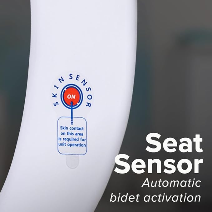 SmartBidet® SB-1000WR Electric Smart Bidet Toilet Seat