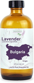 Lavender Oil - Bulgarian Essential Oils - Lavender Diffuser - Pure Therapeutic