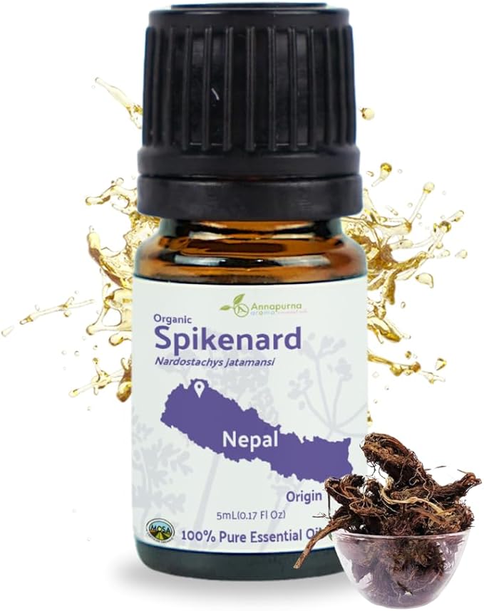 Organic Spikenard Essential Oil