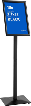 YIYO Sign Stand Poster Stand，adjustable heavy duty pedestal Sign Holder Floor