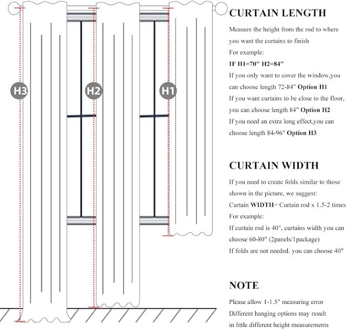 100 Percent Blackout Sliding Glass Door Curtains 120 Inches Long 2 Panels