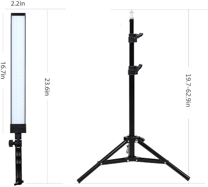 180 LED Light Photography Studio LED Lighting Kit Adjustable Light