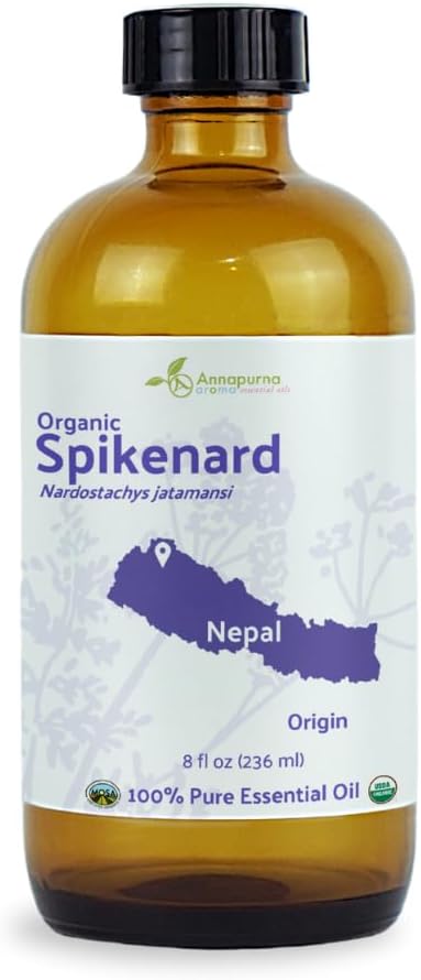 Organic Spikenard Essential Oil