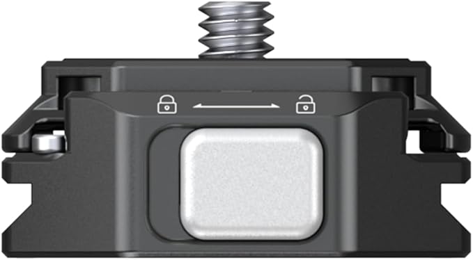 FALCAM F38 Quick Release Kit V2, Quick Release System, Base and Plate