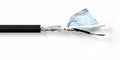 KWANGIL 2C 22AWG AMSB Shielded Cable Wire