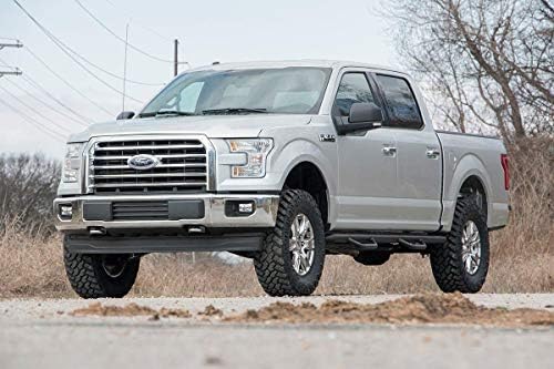 Rough Country 3" Suspension Lift Kit with N3 Lifted Struts & N3 Rear...
