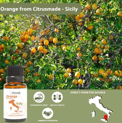 Orange Essential Oil