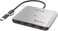 WAVLINK 4-Port HDMI Splitter, USB C to Quad Monitor 4K Adapter, Universal USB A