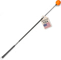 Orange Whip Golf Swing Trainer Aid Patented & Made in USA