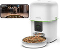 Automatic Cat Feeder with Camera - 5G WiFi Auto Cat Food Dispenser