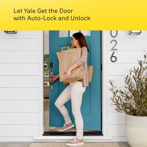 Yale Assure Lock 2 with Bluetooth – Oil Rubbed Bronze Smart Lock