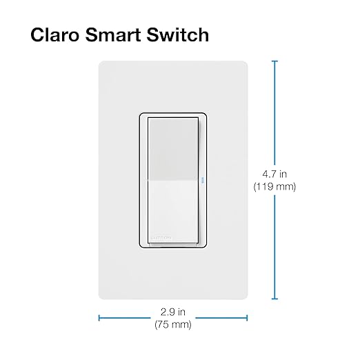 Lutron Claro Smart Light Switch
