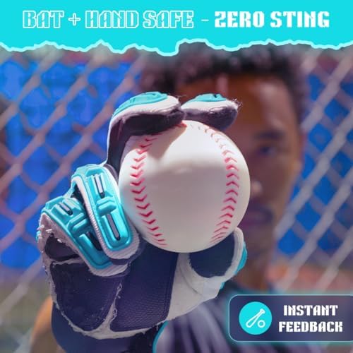 Foam Pitching Machine Attack Baseballs. Embedded Seams for Consistent Flight ...