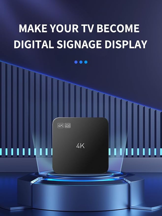 Lunzn Digital Signage Advertising Display Box Commercial AD Media Player
