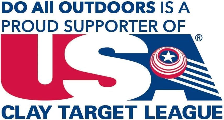 Do All Outdoors USA Clay 50 Clay Automatic Clay Pigeon Thrower