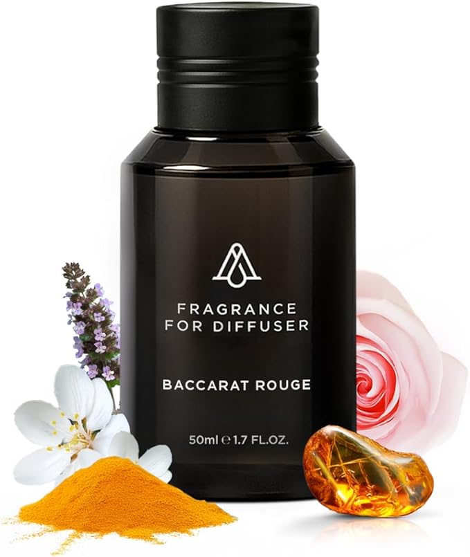 AromaPlan Hotel Scents Inspired by Baccarat Rouge, 1.7 Fl Oz- Home Luxury Aroma